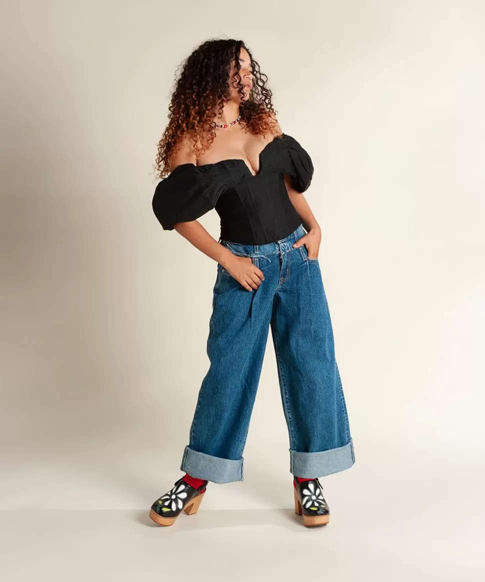 bonnie_in_black_floral_5.webp Discount Charlotte Stone Bonnie In Black Floral