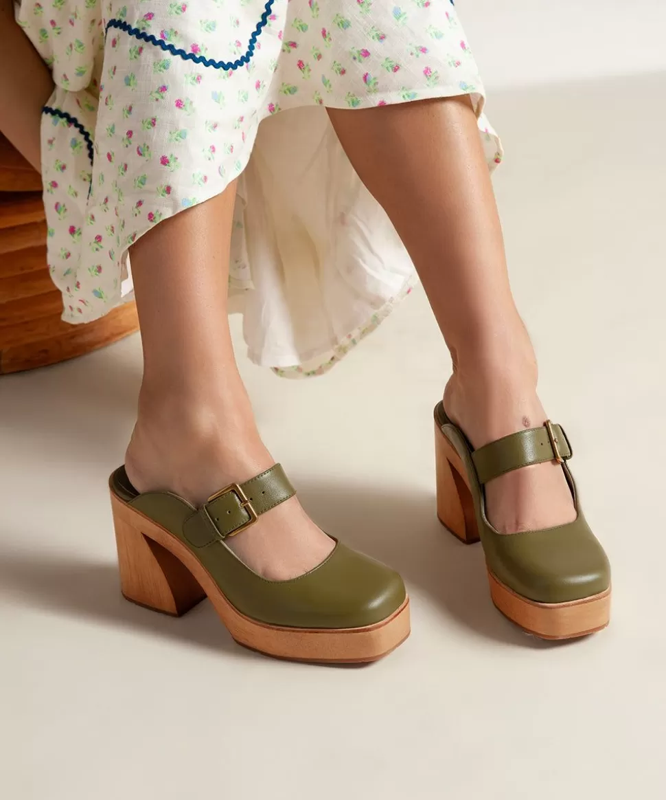 Clearance Charlotte Stone Charis In Khaki