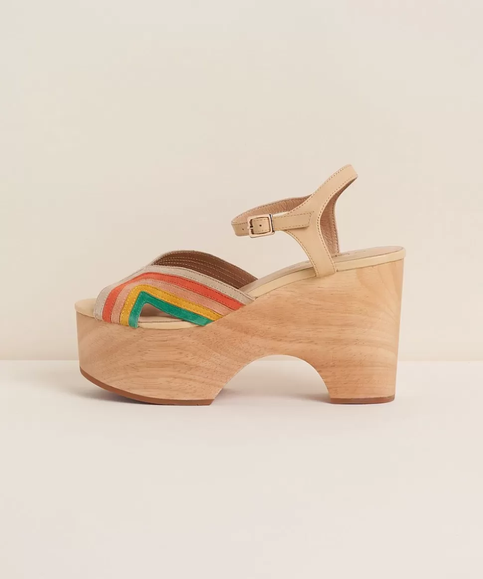 Store Charlotte Stone Donna In Rainbow