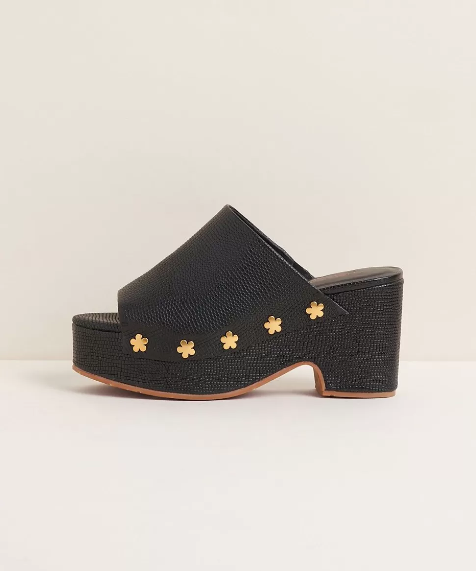 Clearance Charlotte Stone Ellery In Black Flower