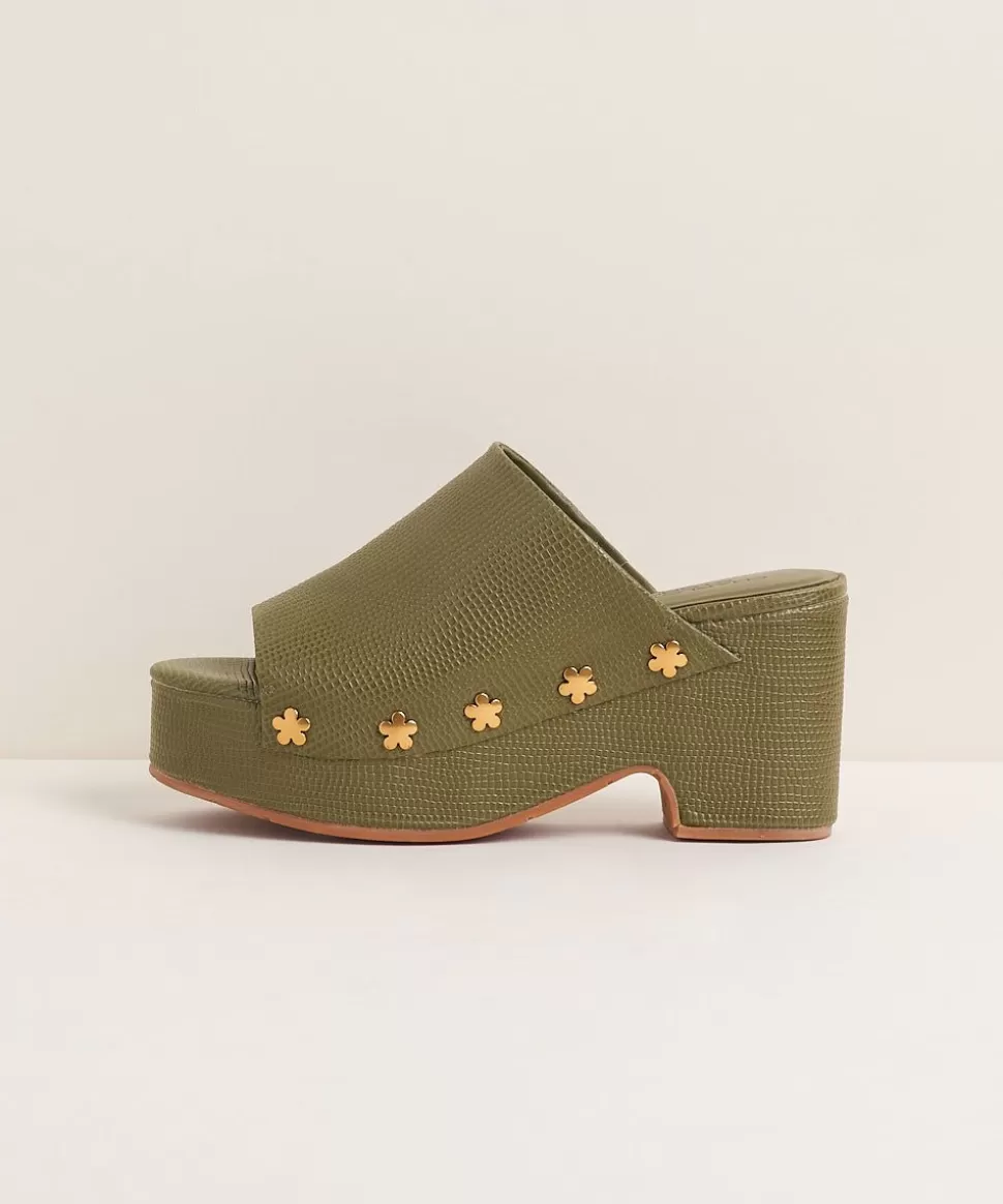 Flash Sale Charlotte Stone Ellery In Khaki Flower