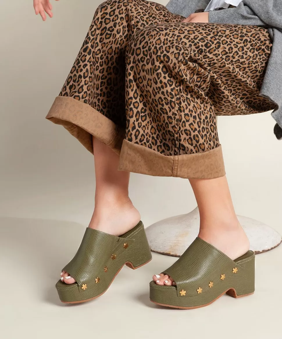 Flash Sale Charlotte Stone Ellery In Khaki Flower