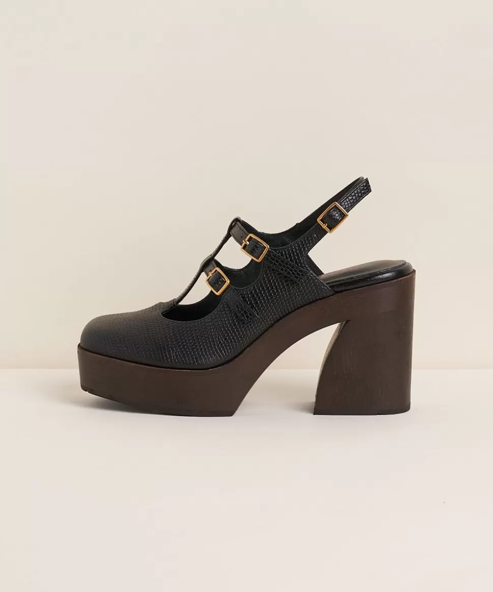 Store Charlotte Stone Gael In Black