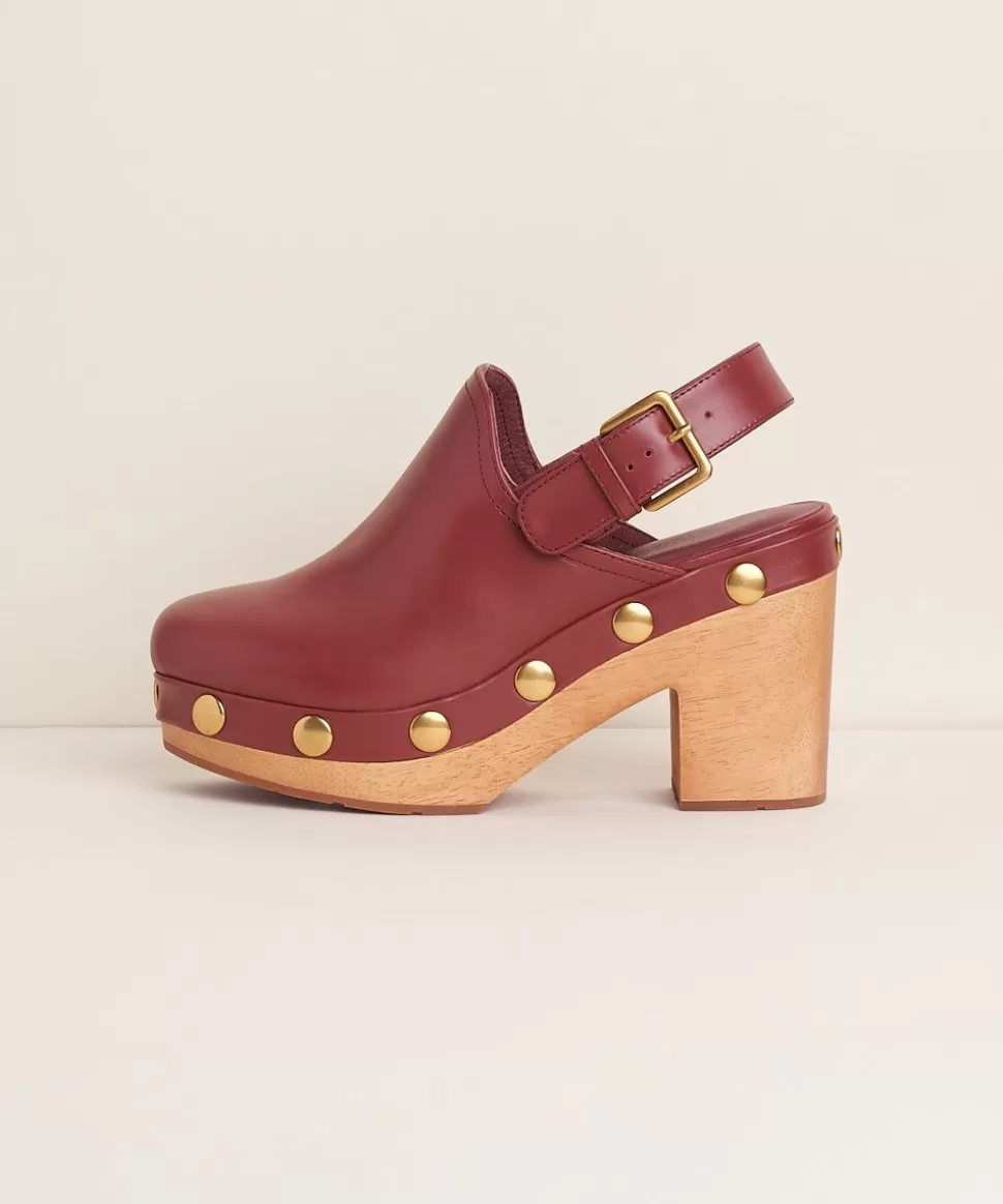 Flash Sale Charlotte Stone Hari In Merlot Stud