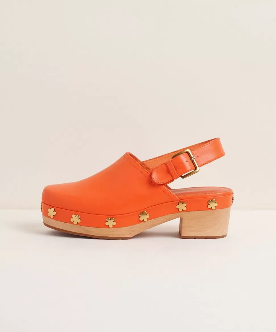 Shop Charlotte Stone Jona In Tangerine Flower