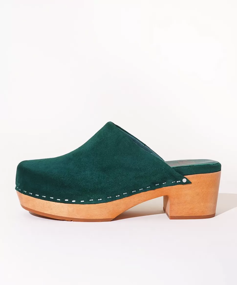 Clearance Charlotte Stone Martino In Emerald