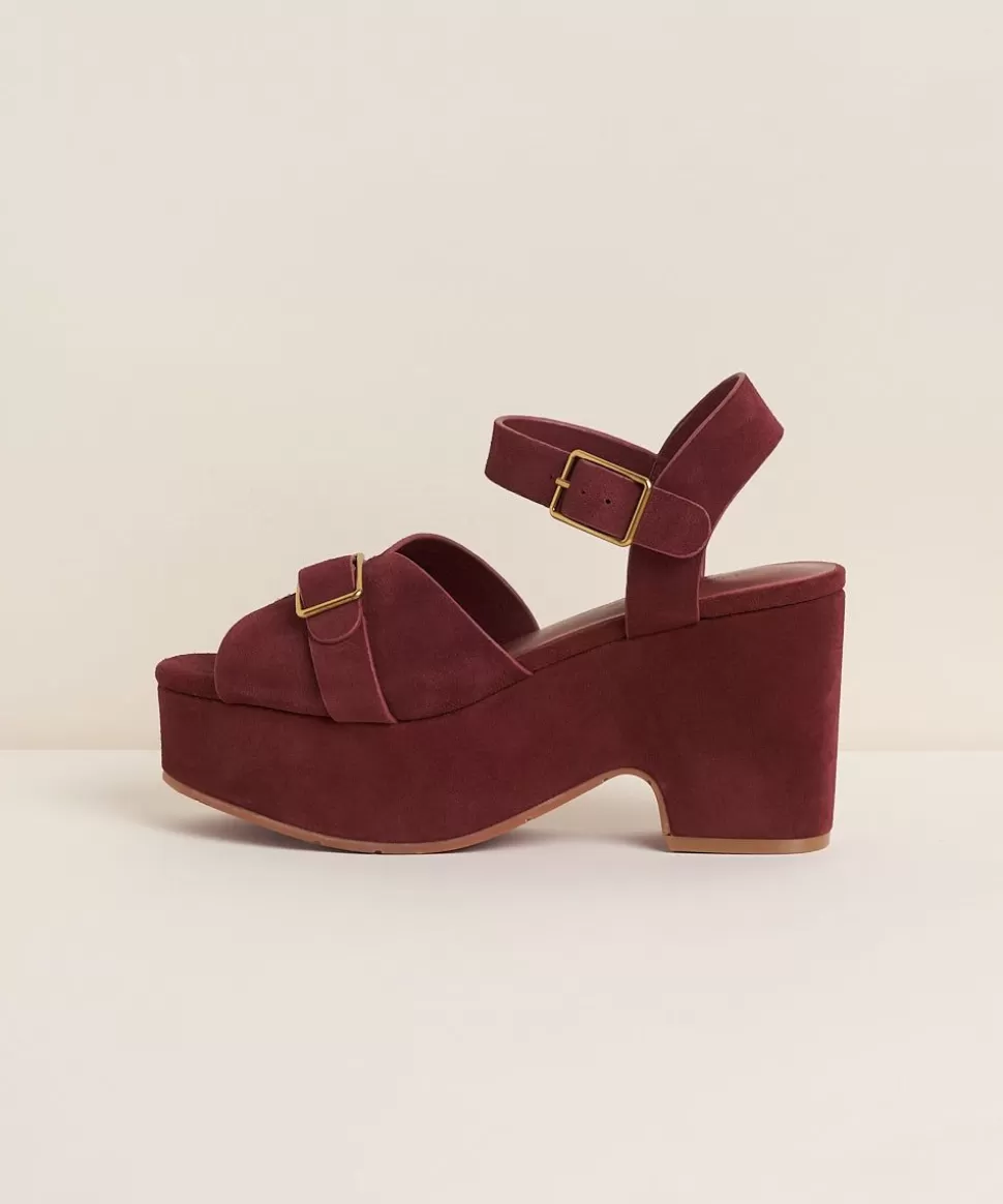 Outlet Charlotte Stone Raf In Merlot