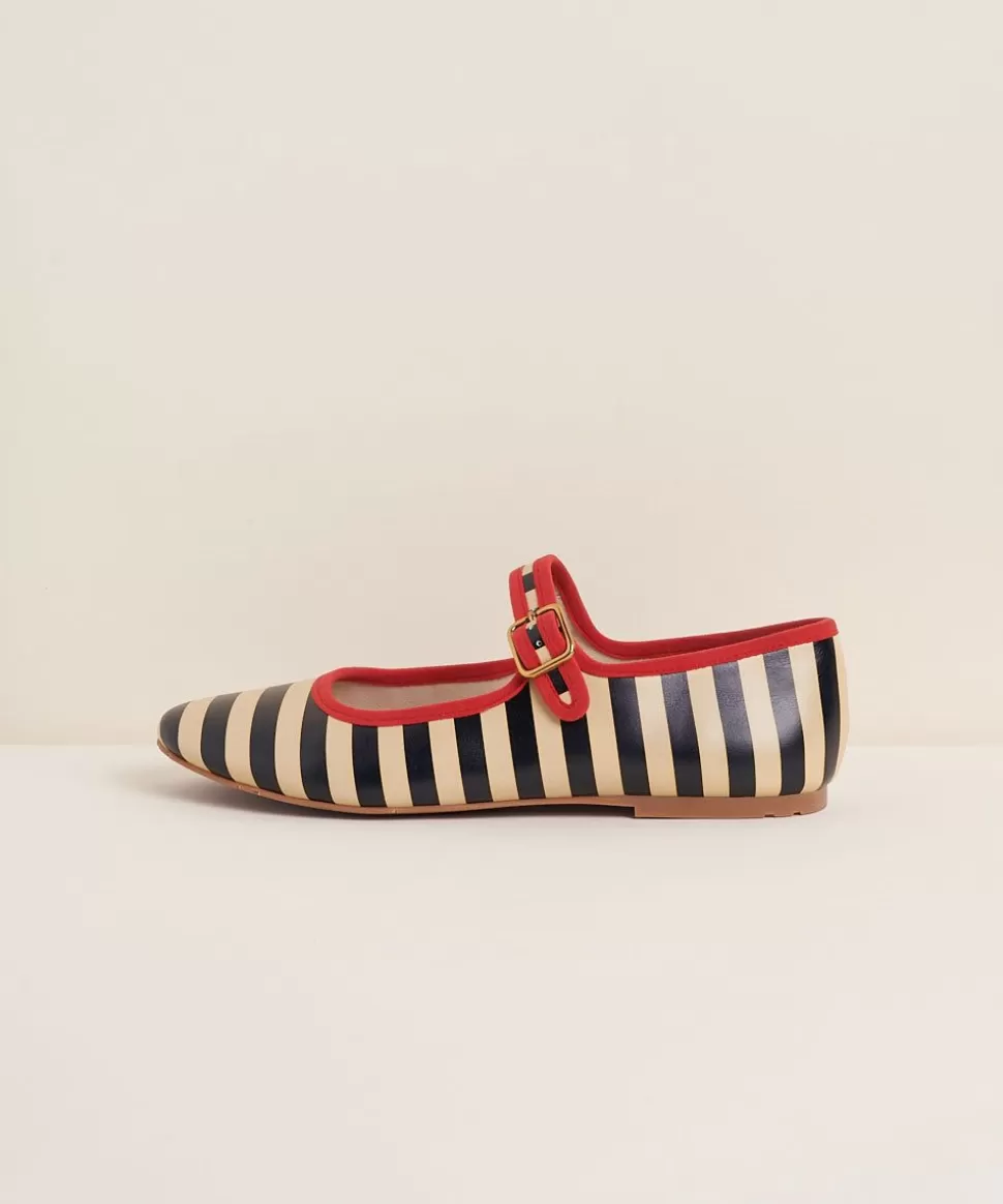 Discount Charlotte Stone Raleigh In Black Stripe