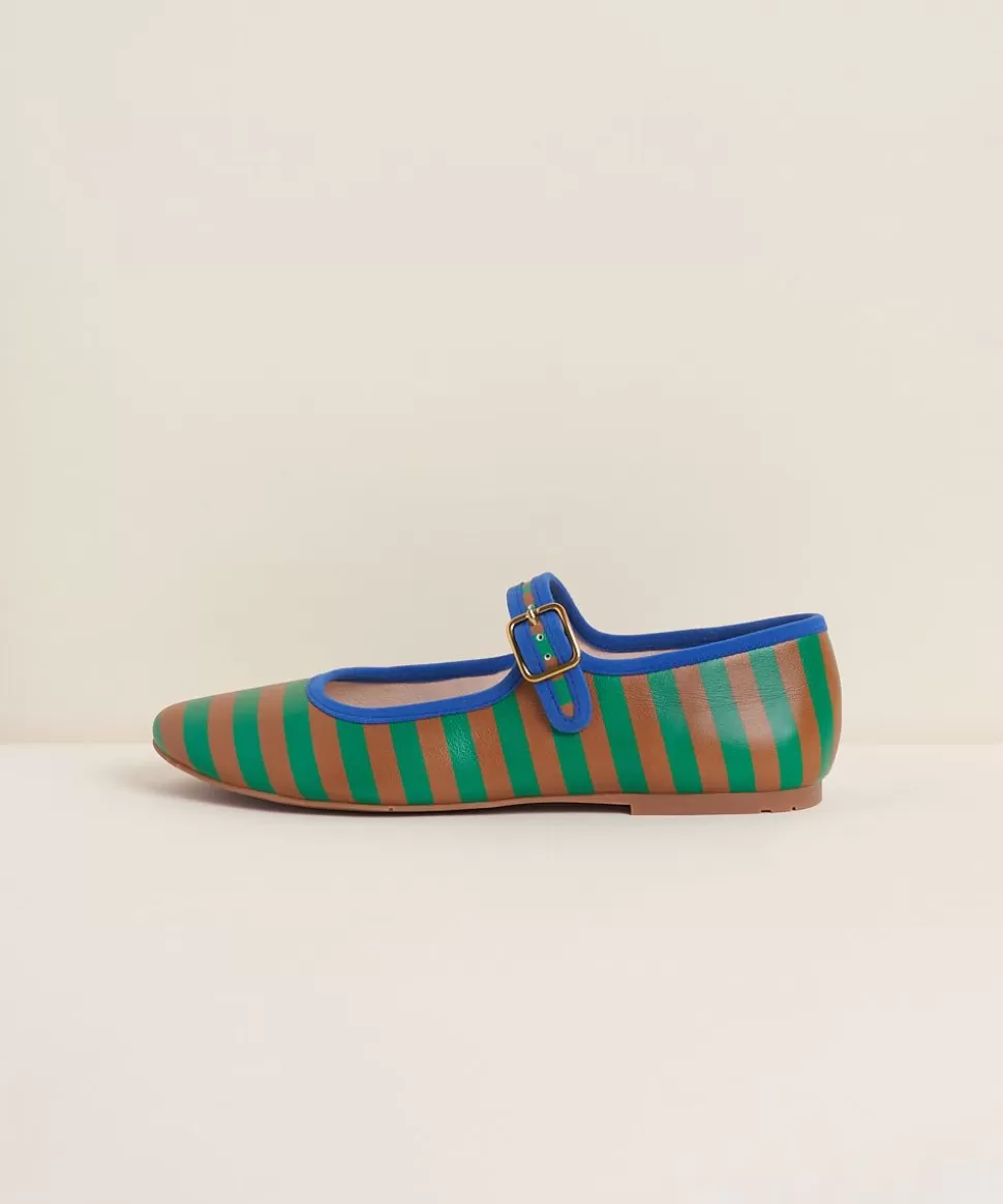 Clearance Charlotte Stone Raleigh In Kite Stripe