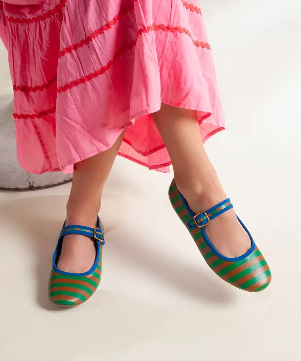 Clearance Charlotte Stone Raleigh In Kite Stripe